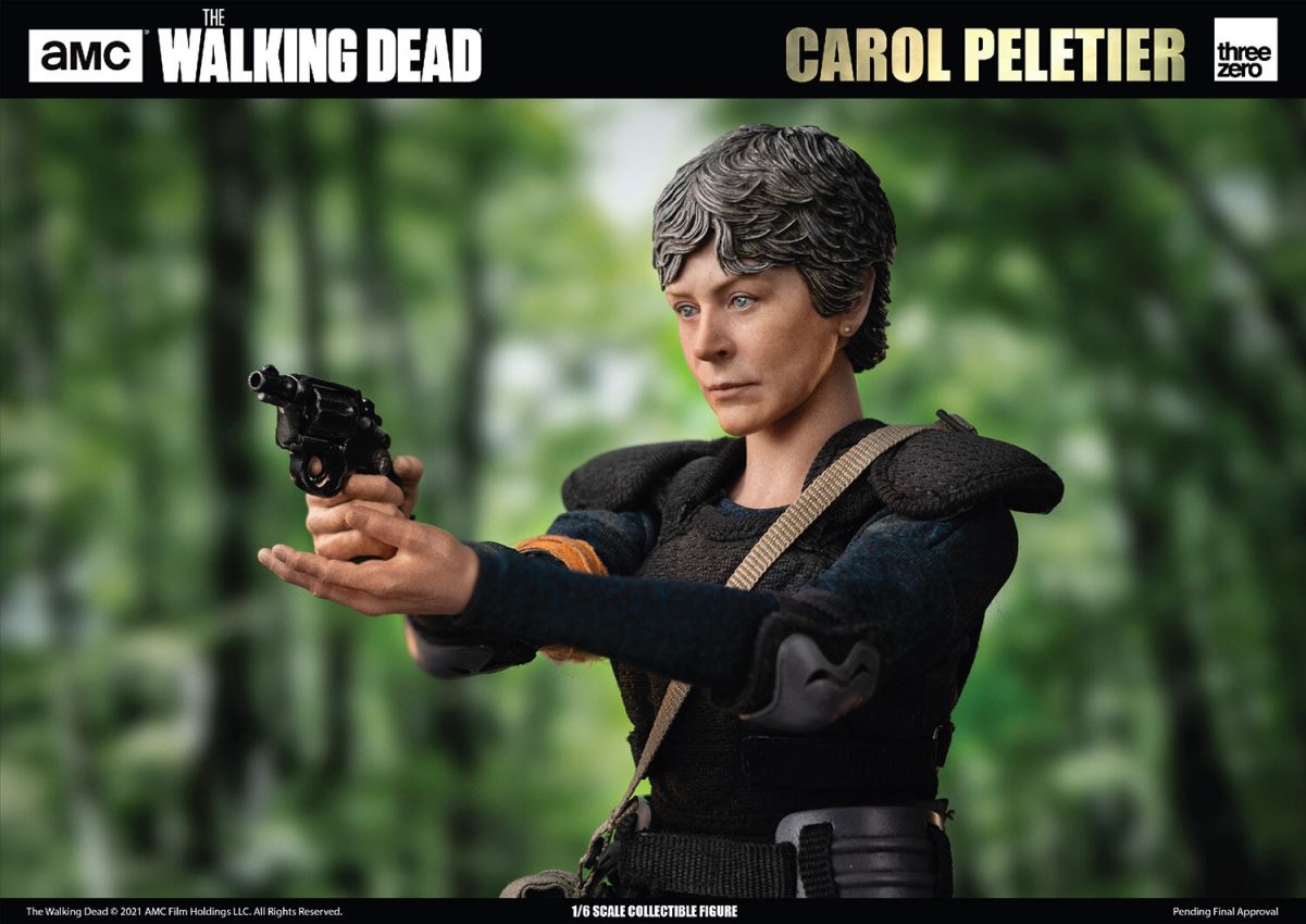 The Walking Dead Carol Peltier 1/6