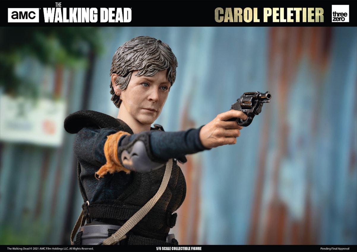 The Walking Dead Carol Peltier 1/6