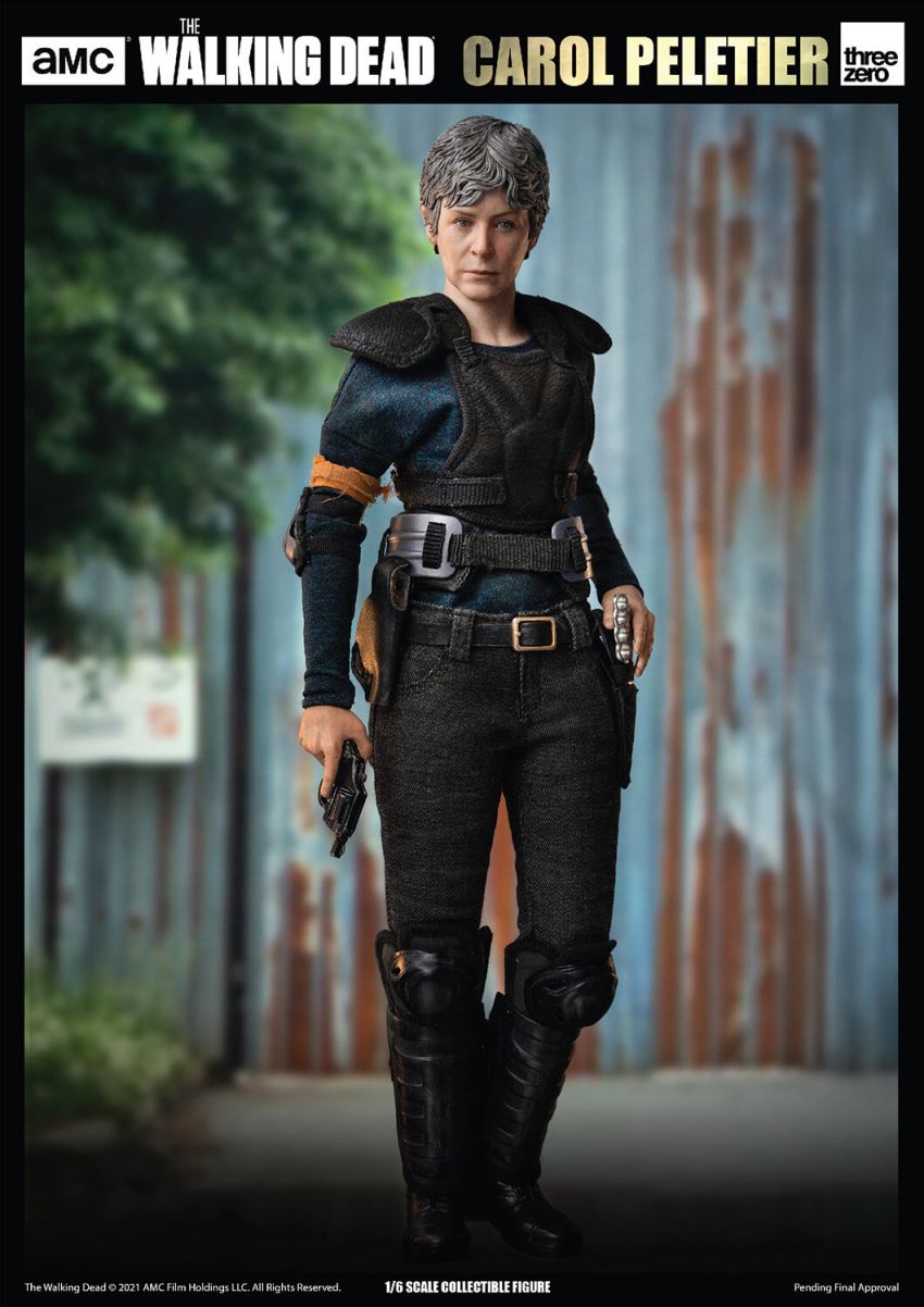 The Walking Dead Carol Peltier 1/6