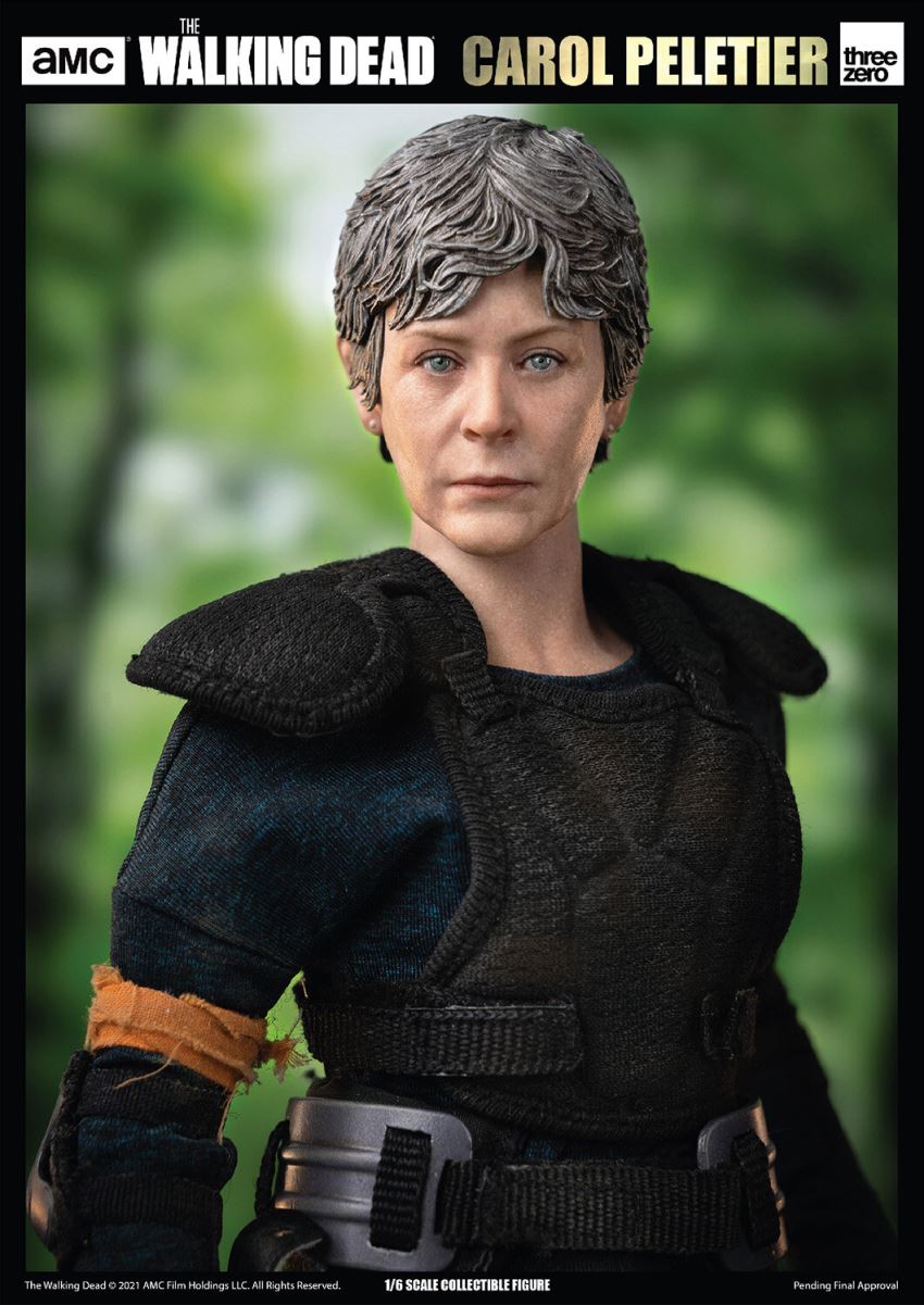 The Walking Dead Carol Peltier 1/6