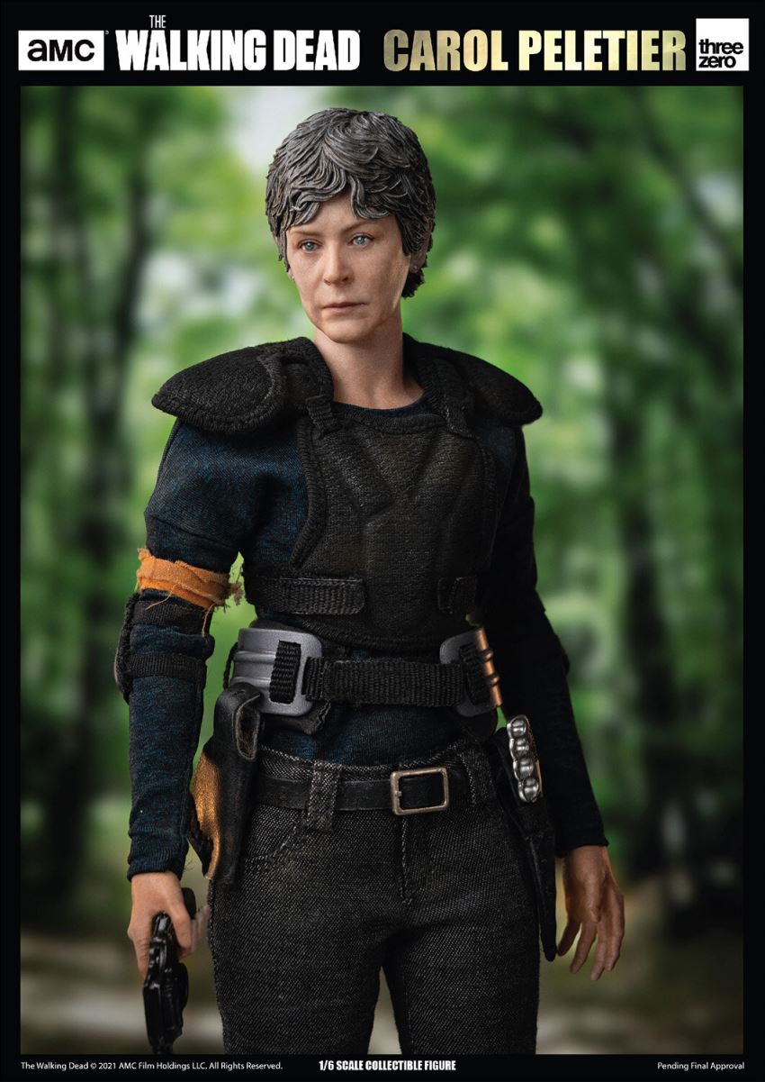 The Walking Dead Carol Peltier 1/6