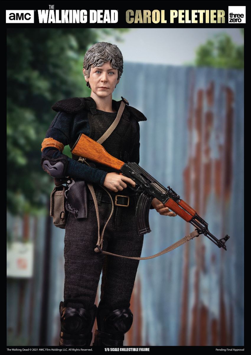 The Walking Dead Carol Peltier 1/6