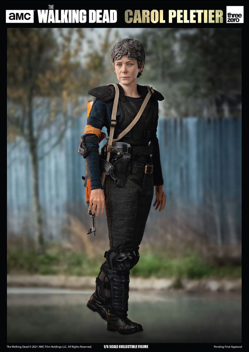 The Walking Dead Carol Peltier 1/6