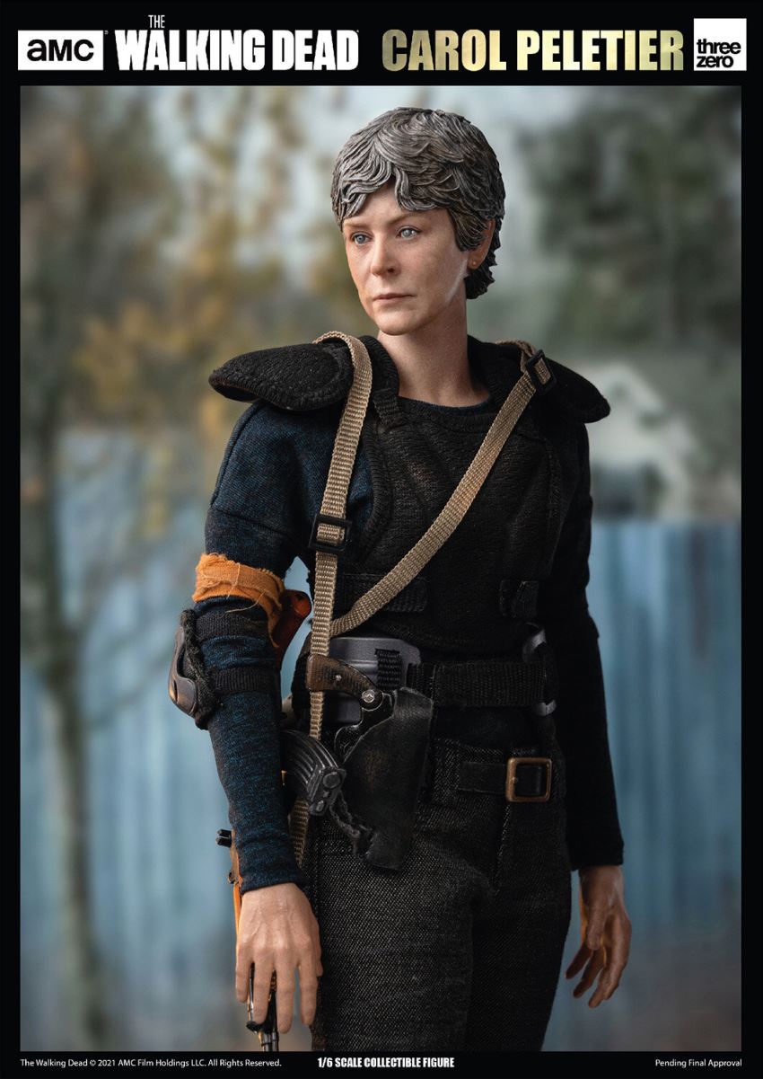 The Walking Dead Carol Peltier 1/6