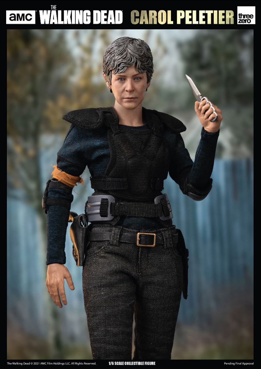 The Walking Dead Carol Peltier 1/6