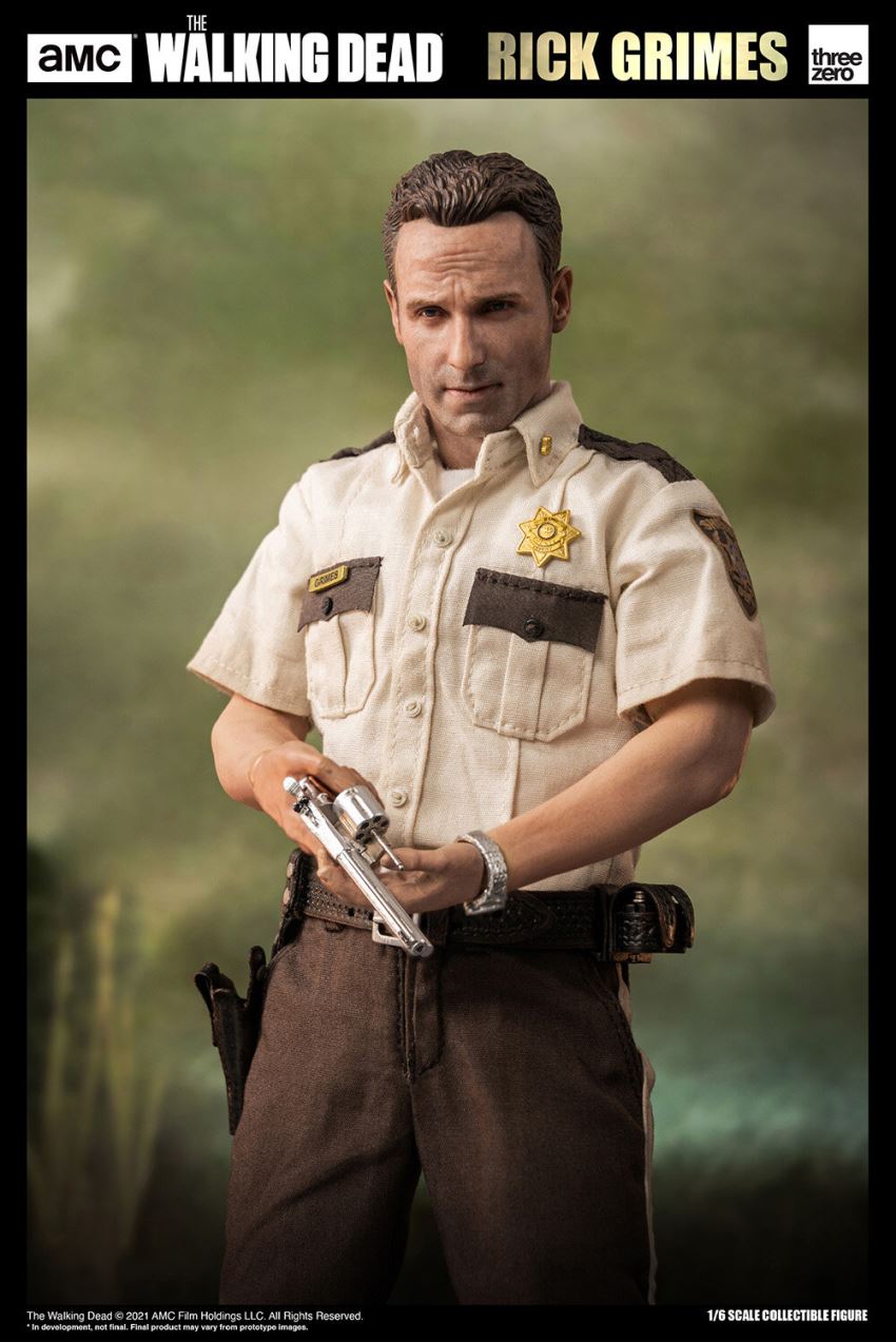 The Walking Dead Rick Grimes (Season 1) 1/6