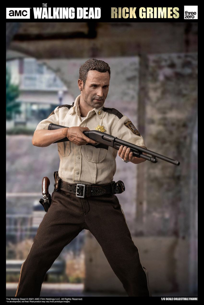 The Walking Dead Rick Grimes (Season 1) 1/6