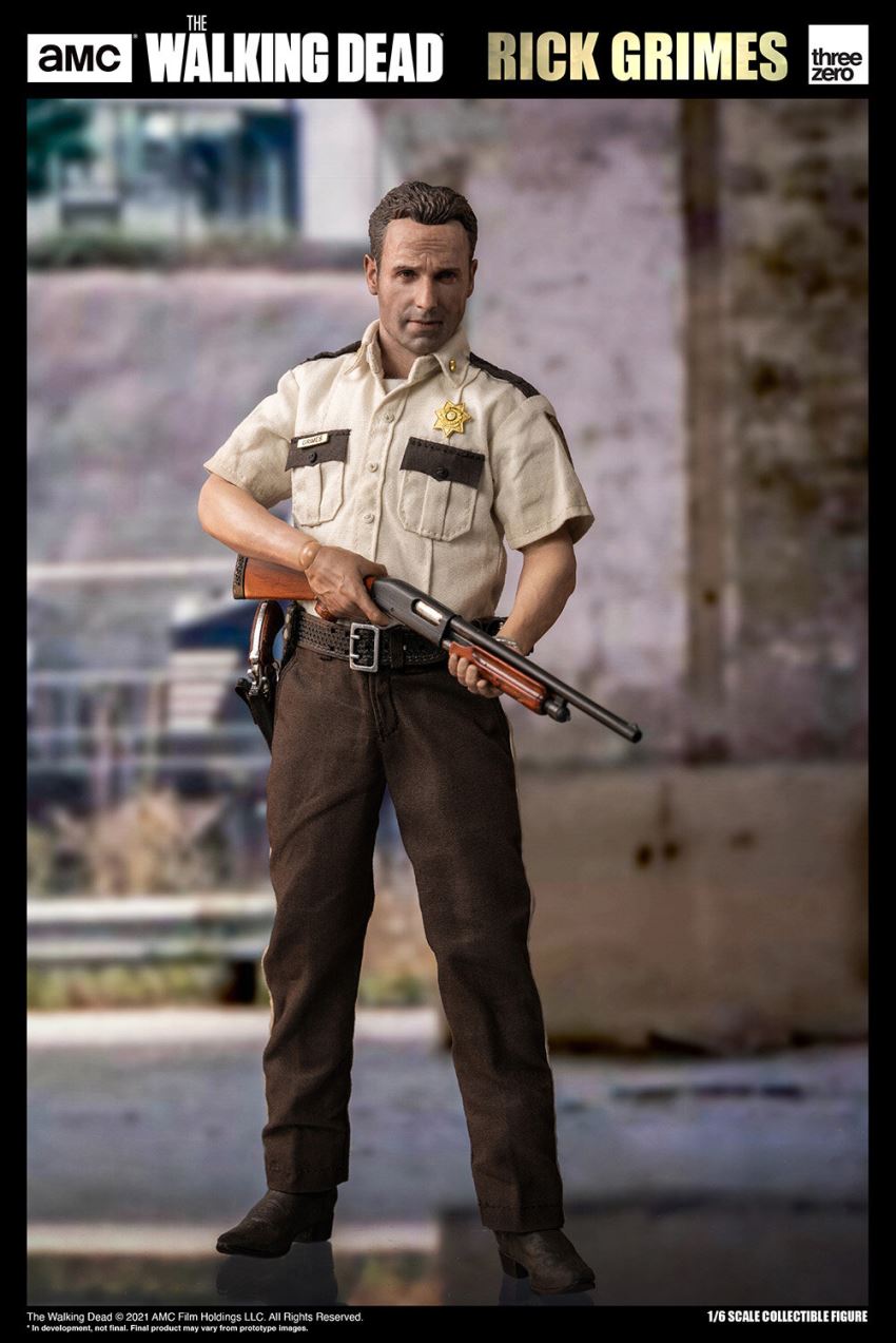 The Walking Dead Rick Grimes (Season 1) 1/6