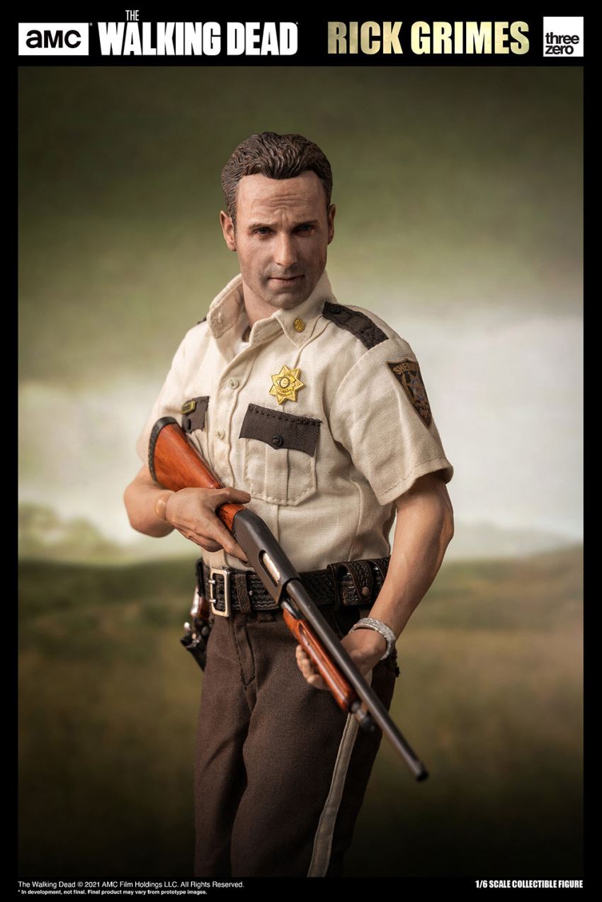The Walking Dead Rick Grimes (Season 1) 1/6