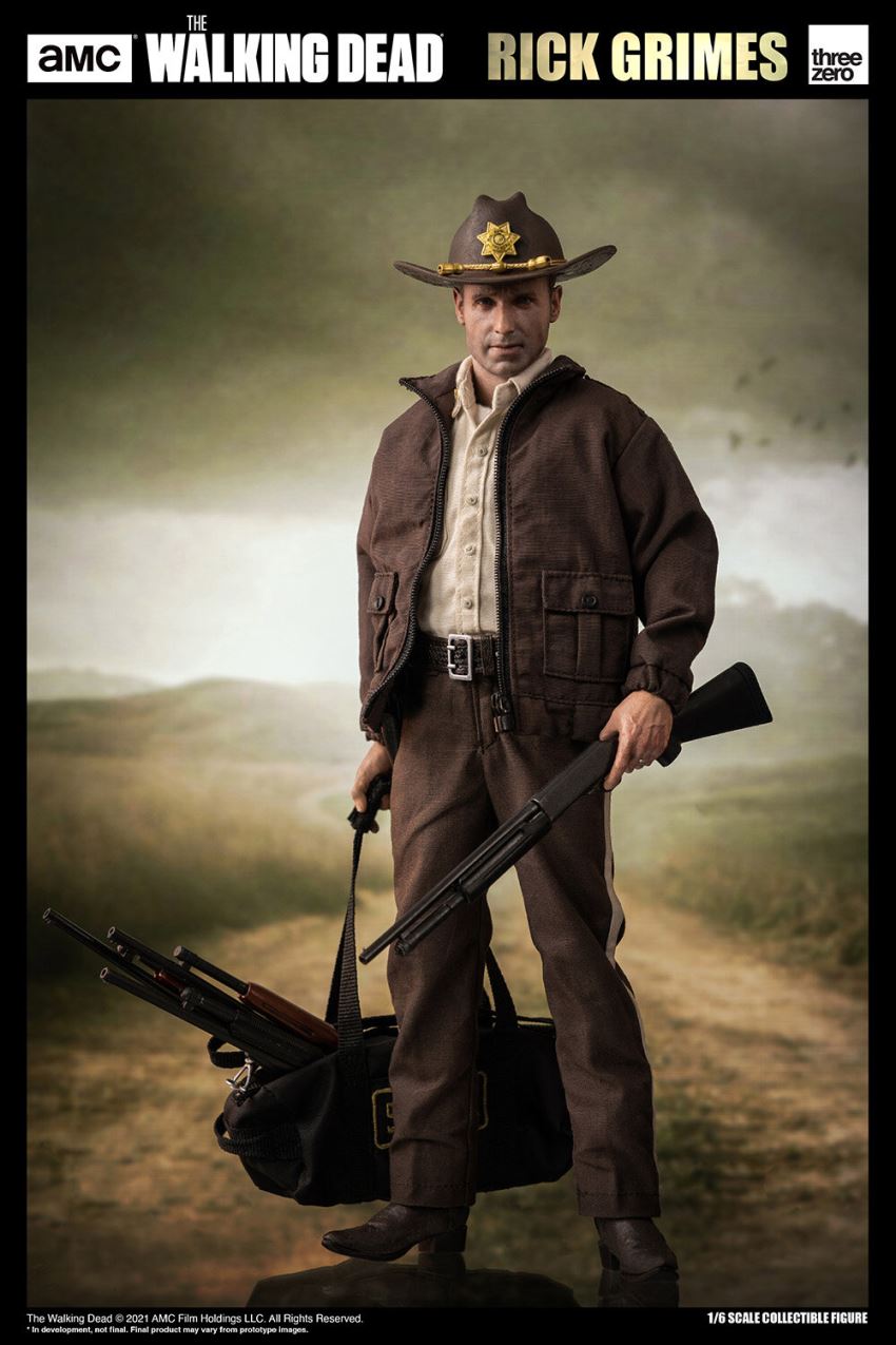 The Walking Dead Rick Grimes (Season 1) 1/6