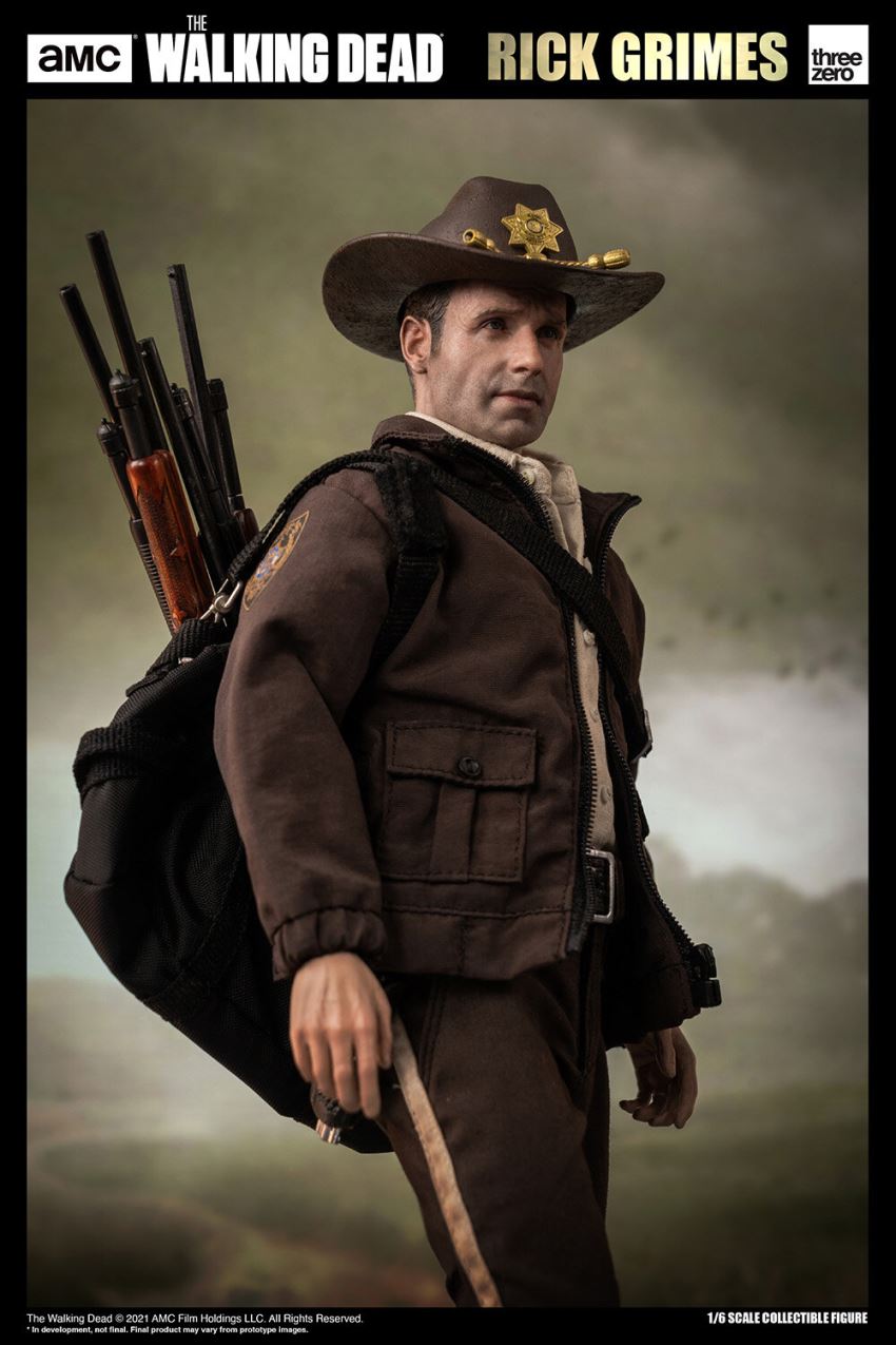 The Walking Dead Rick Grimes (Season 1) 1/6