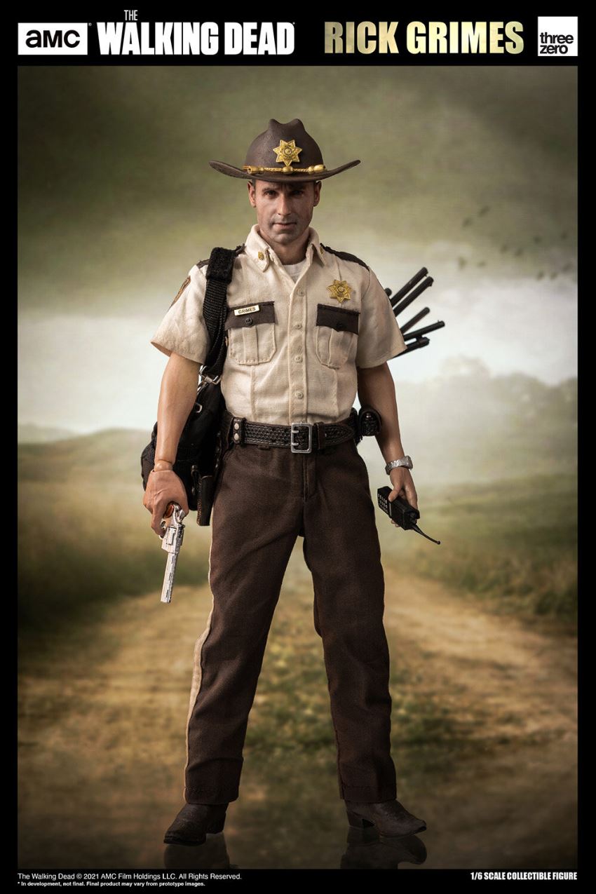 The Walking Dead Rick Grimes (Season 1) 1/6