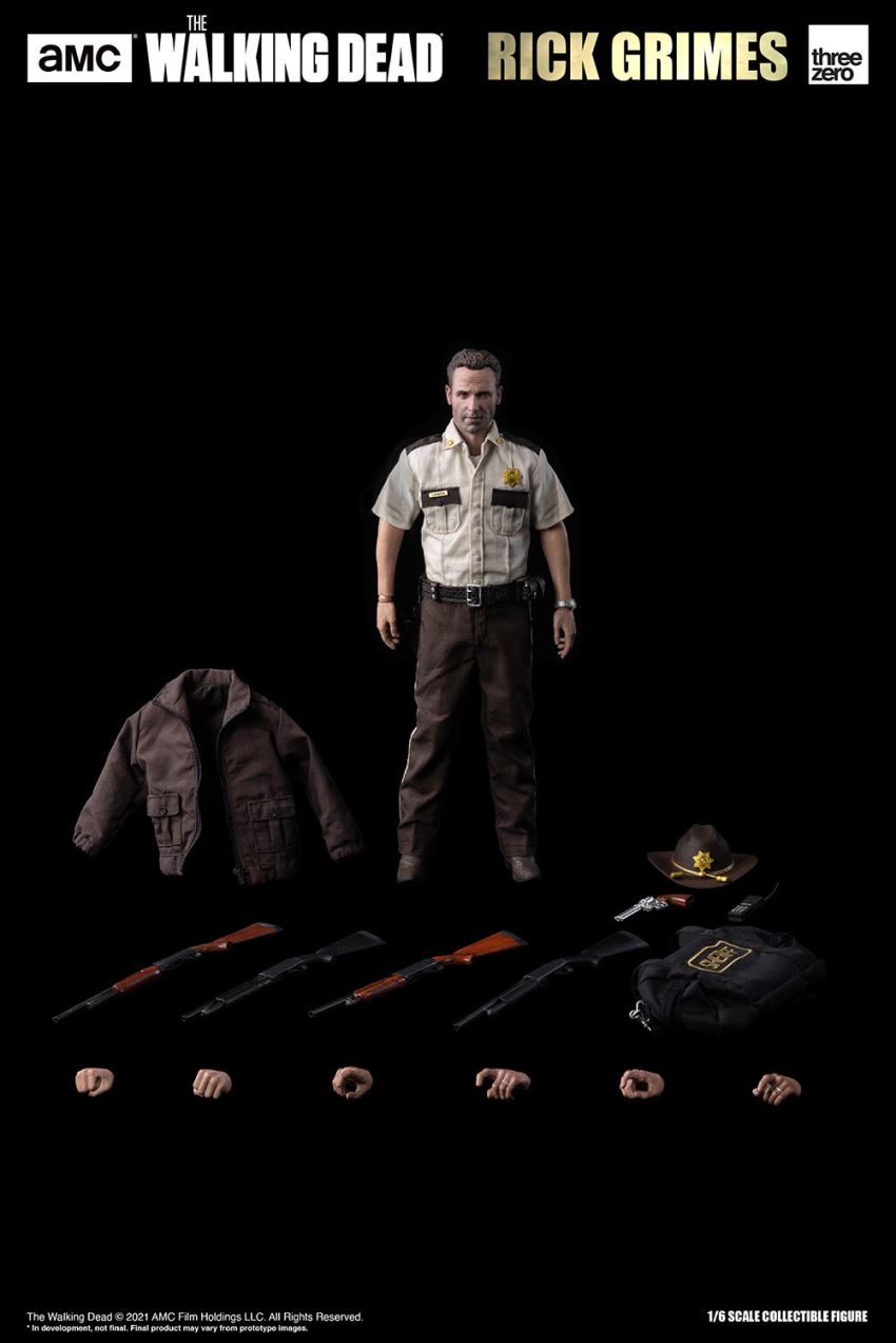 The Walking Dead Rick Grimes (Season 1) 1/6