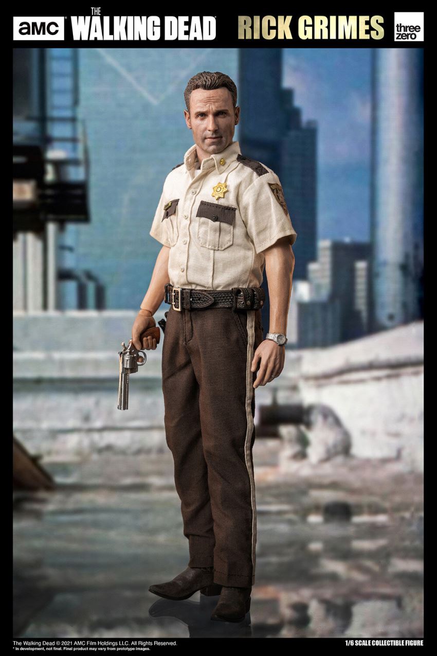 The Walking Dead Rick Grimes (Season 1) 1/6