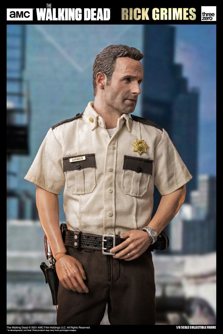 The Walking Dead Rick Grimes (Season 1) 1/6