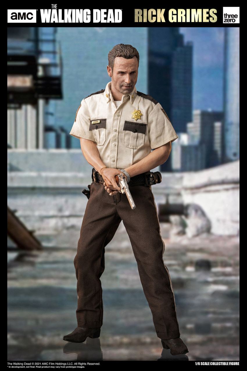 The Walking Dead Rick Grimes (Season 1) 1/6