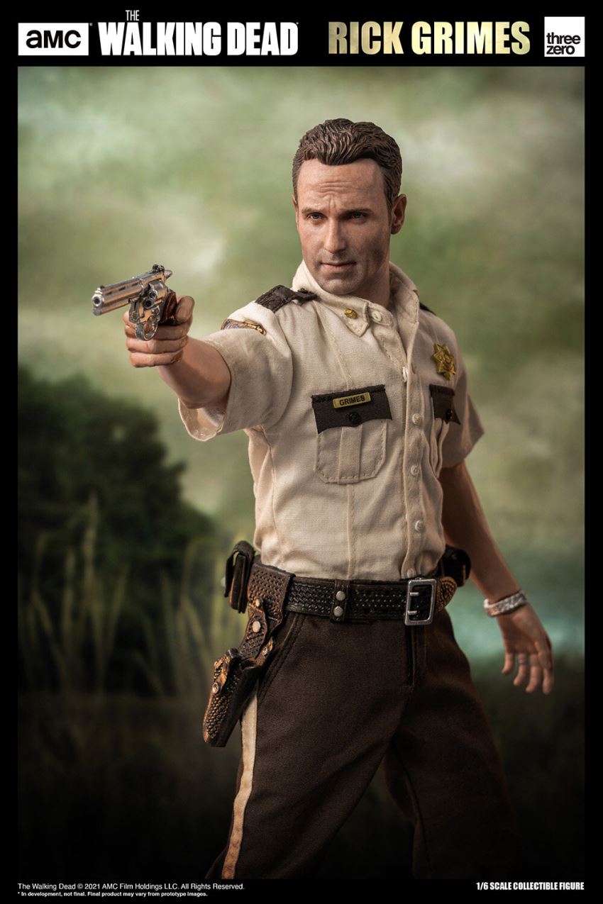 The Walking Dead Rick Grimes (Season 1) 1/6