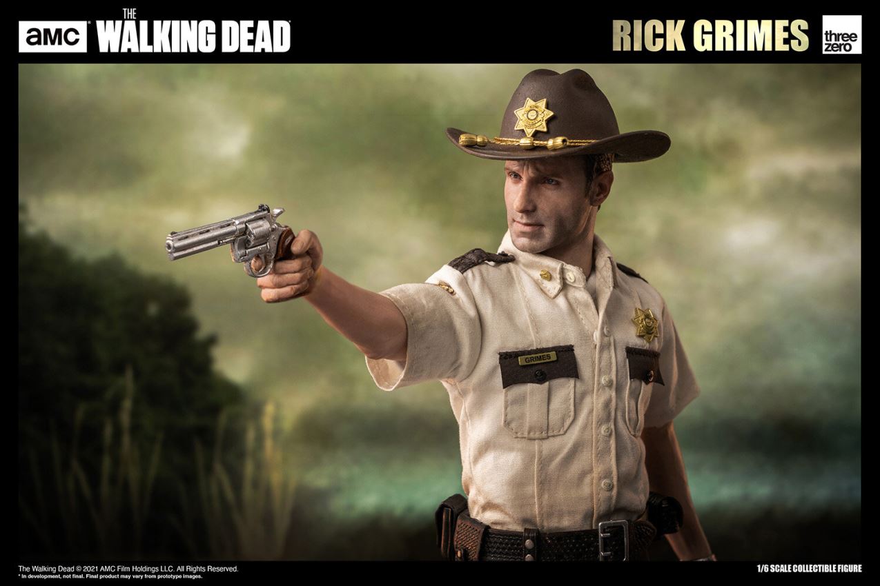 The Walking Dead Rick Grimes (Season 1) 1/6