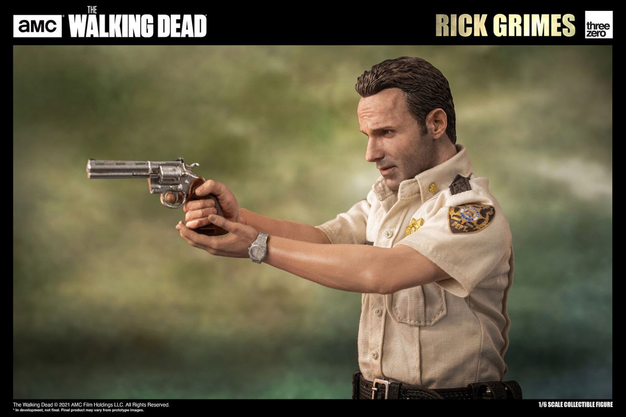 The Walking Dead Rick Grimes (Season 1) 1/6