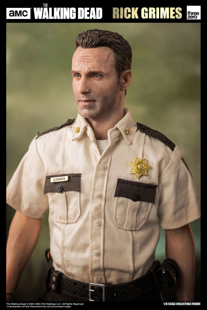 The Walking Dead Rick Grimes (Season 1) 1/6