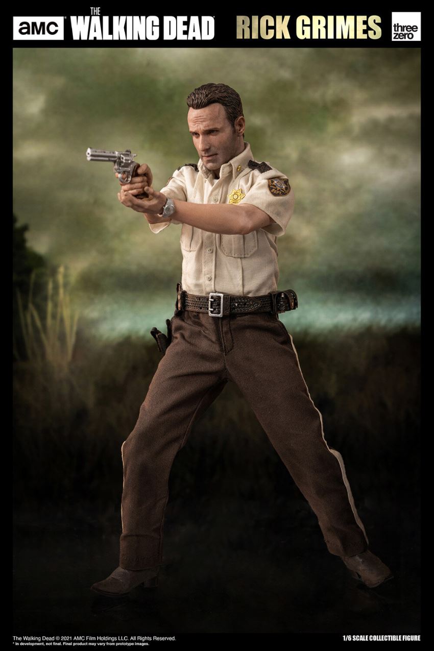 The Walking Dead Rick Grimes (Season 1) 1/6
