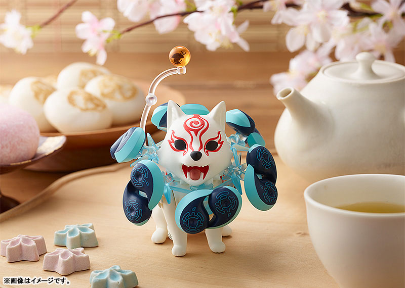 Nendoroid Okami Shiranui DX Ver