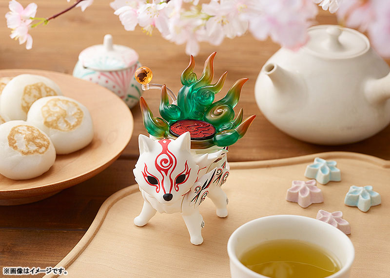 Nendoroid Okami Shiranui DX Ver