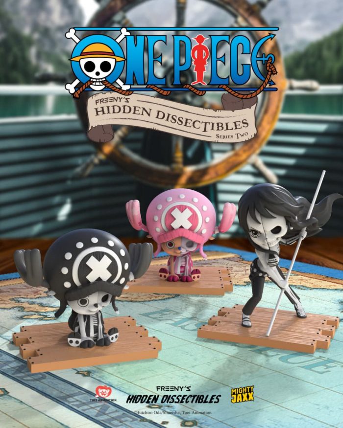 Onepiece Hidden Dissectibles