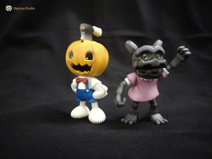 Pumpmon & Gottsumon [SET] - Digimon