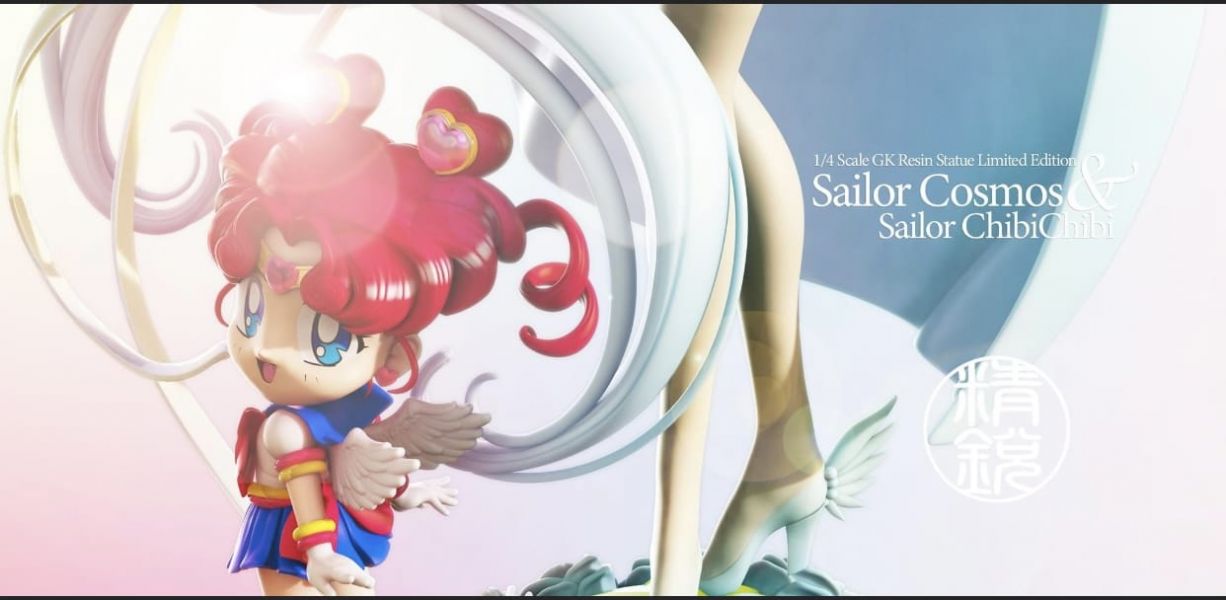 Sailor Cosmos & Sailor ChibiChibi