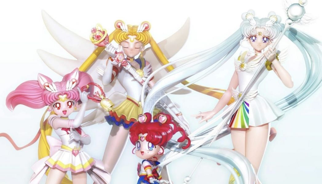 Sailor Cosmos & Sailor ChibiChibi