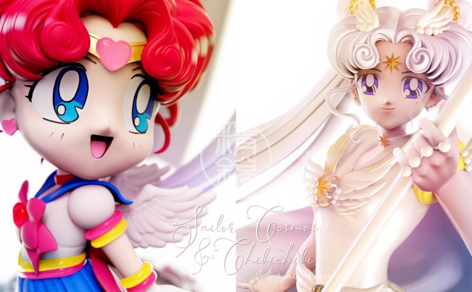 Sailor Cosmos & Sailor ChibiChibi