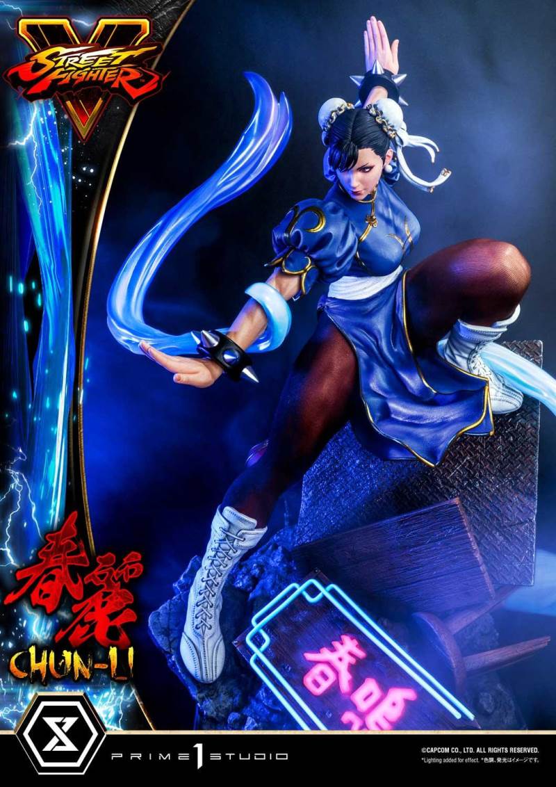 Street Fighter V Chun-Li