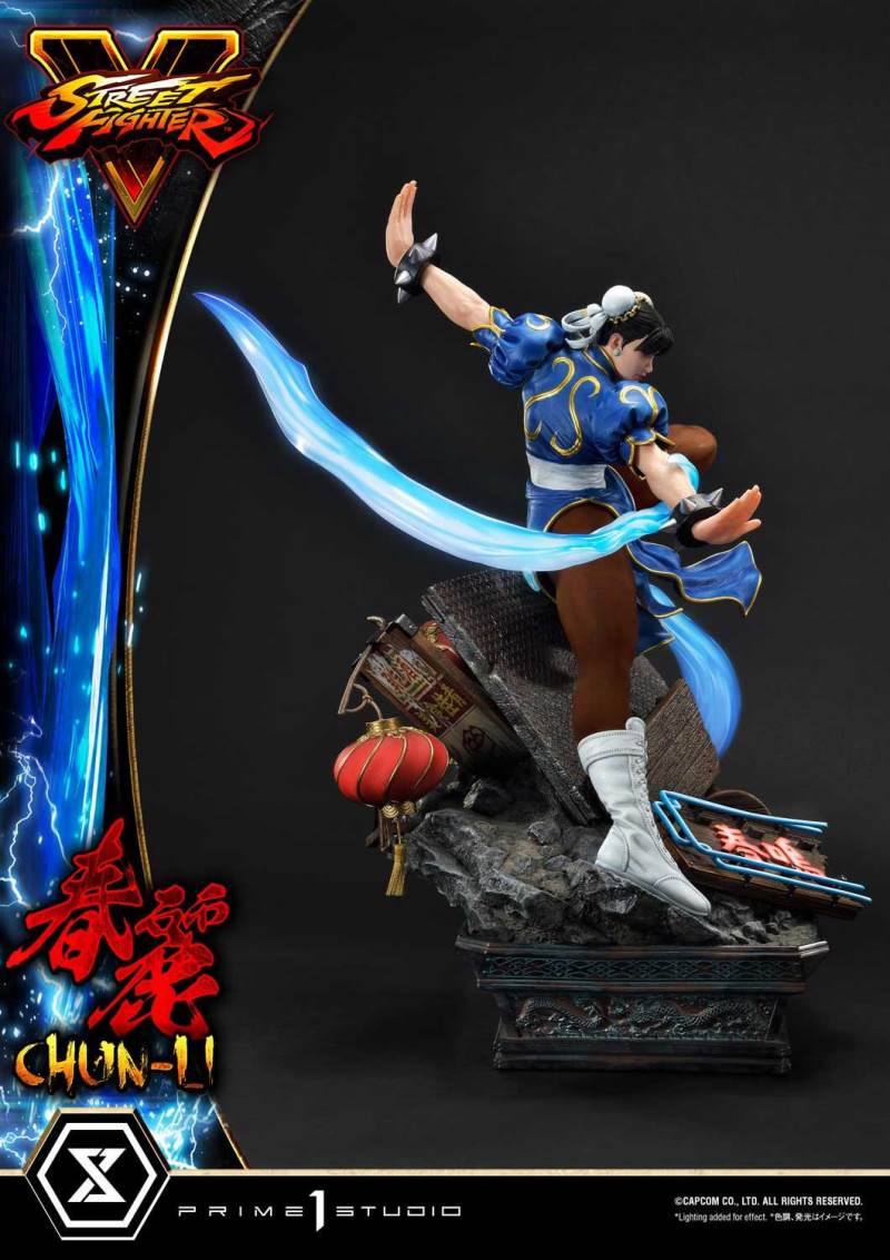 Street Fighter V Chun-Li