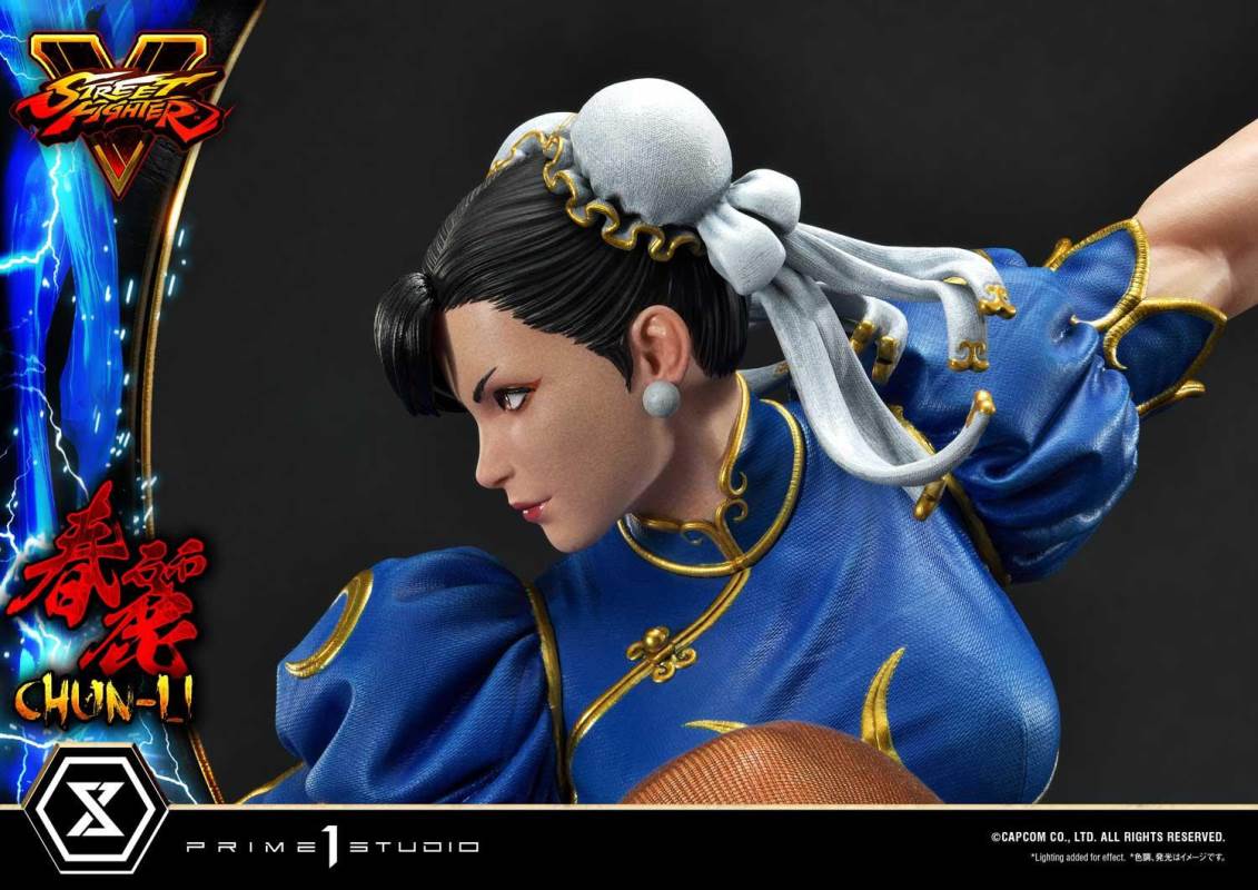 Street Fighter V Chun-Li