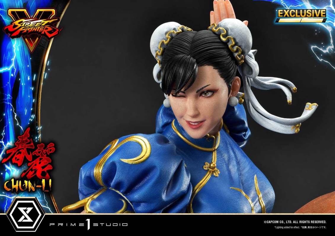 Street Fighter V Chun-Li