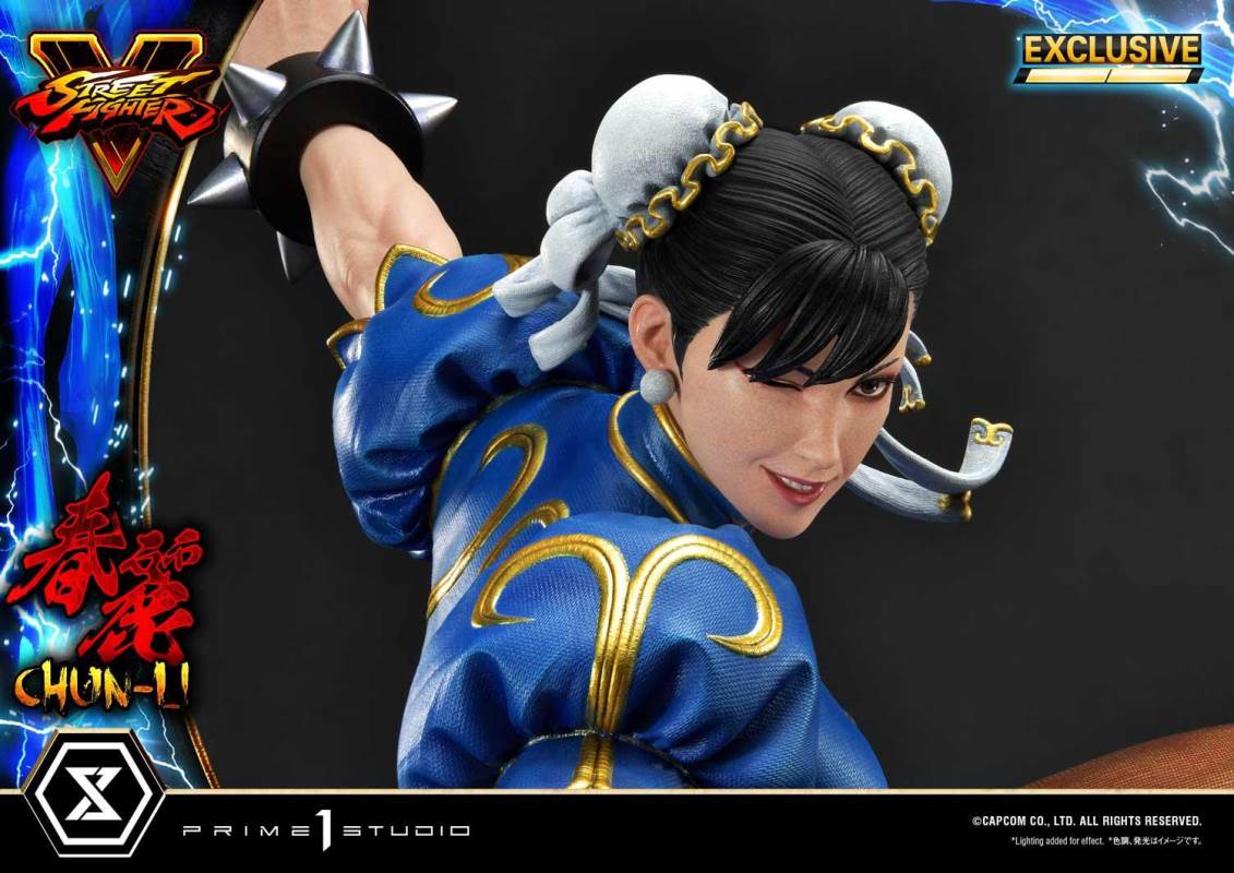 Street Fighter V Chun-Li