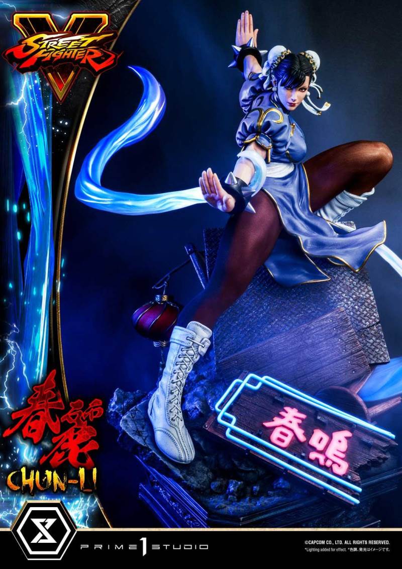 Street Fighter V Chun-Li