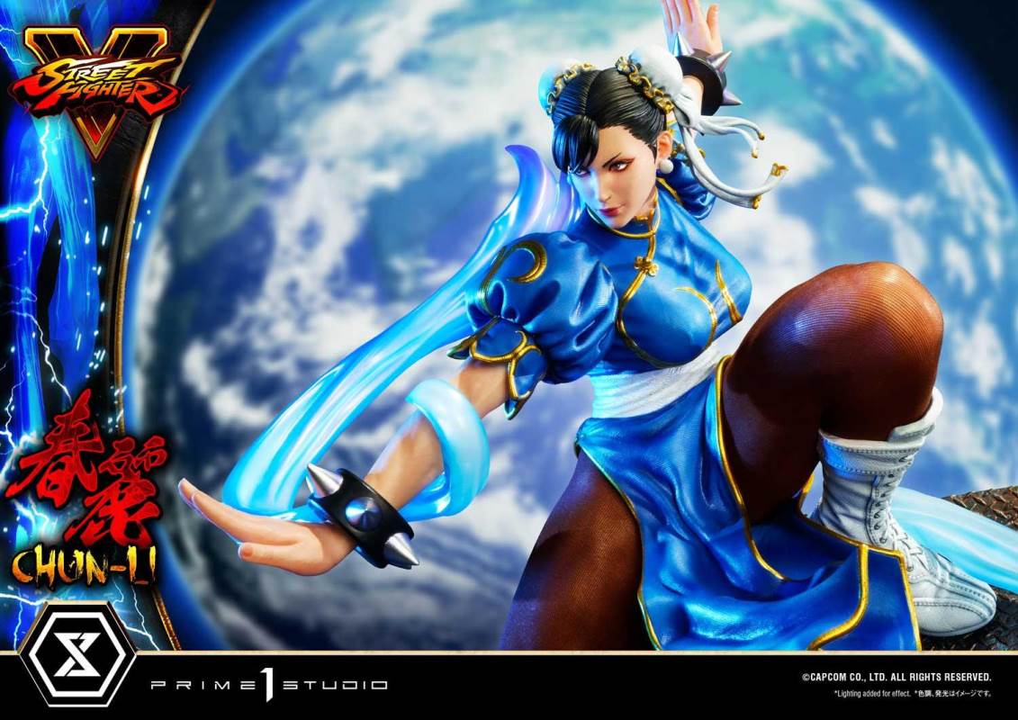 Street Fighter V Chun-Li