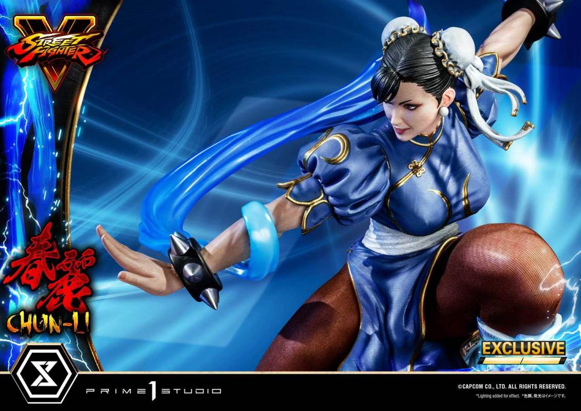 Street Fighter V Chun-Li