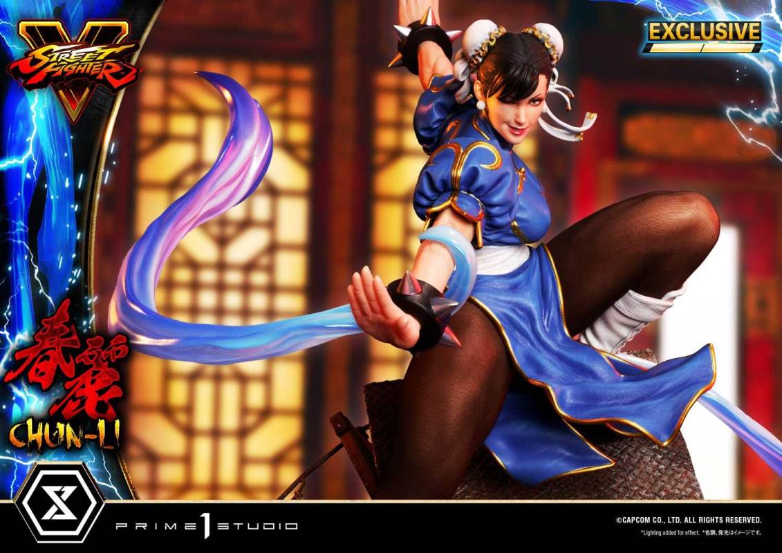 Street Fighter V Chun-Li