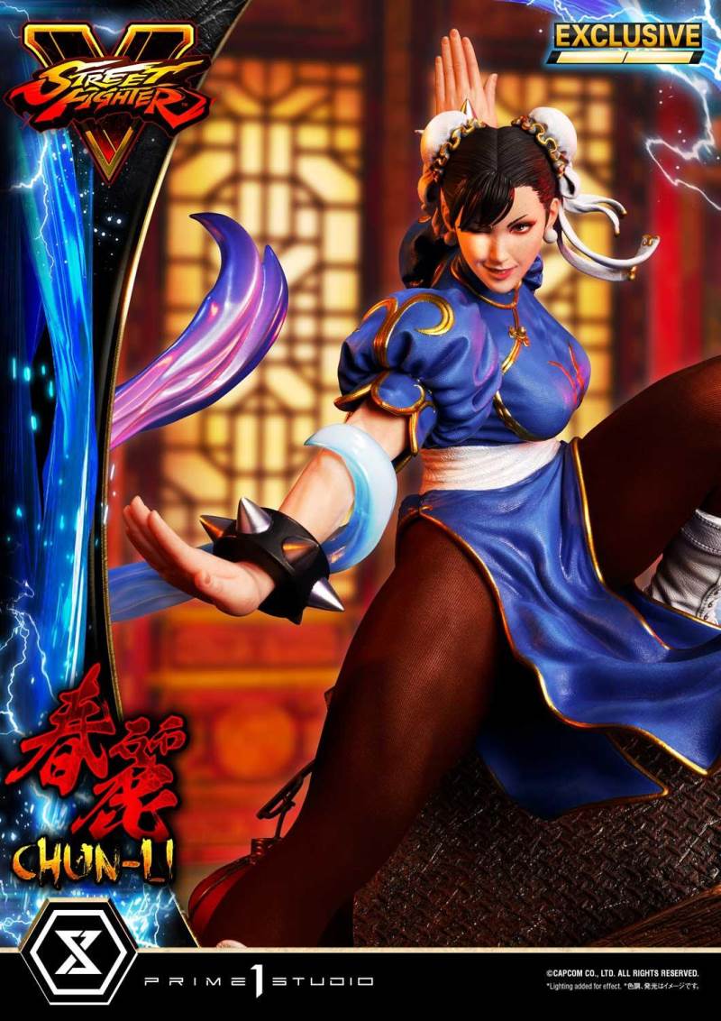 Street Fighter V Chun-Li