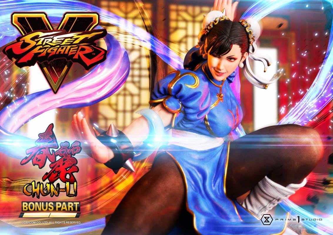 Street Fighter V Chun-Li
