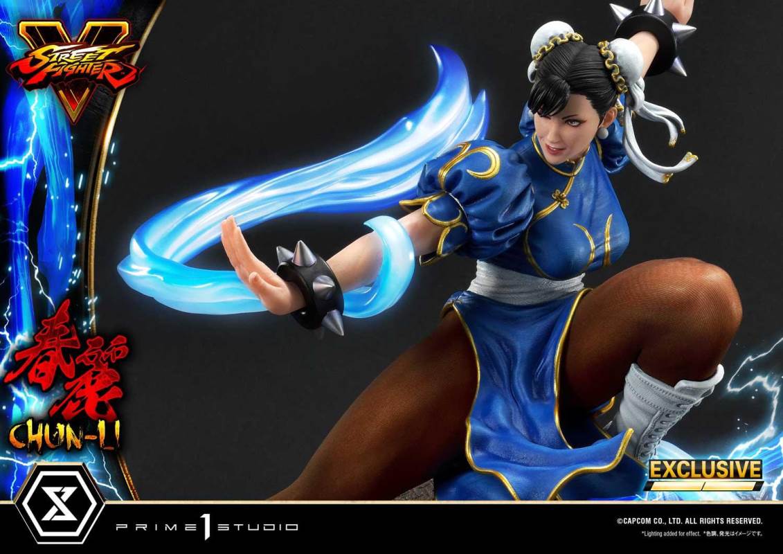 Street Fighter V Chun-Li