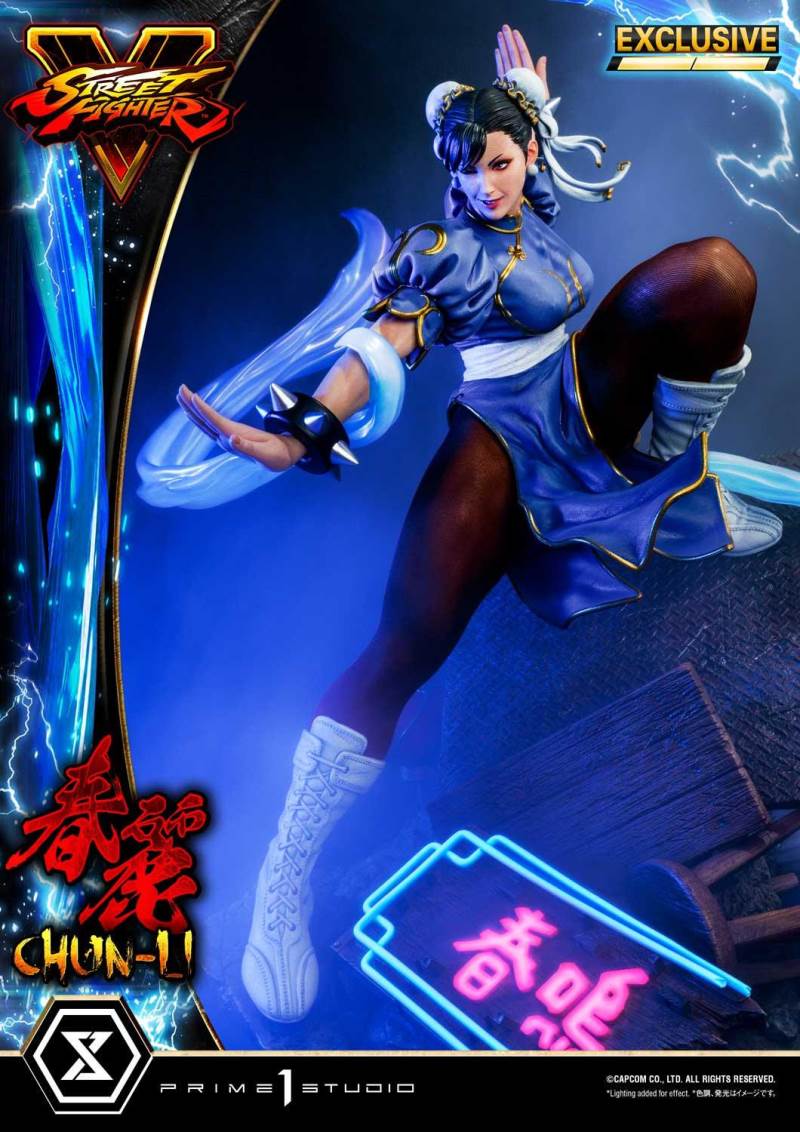 Street Fighter V Chun-Li