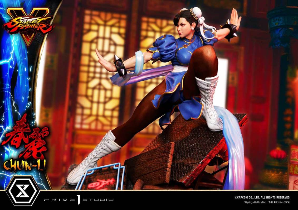 Street Fighter V Chun-Li