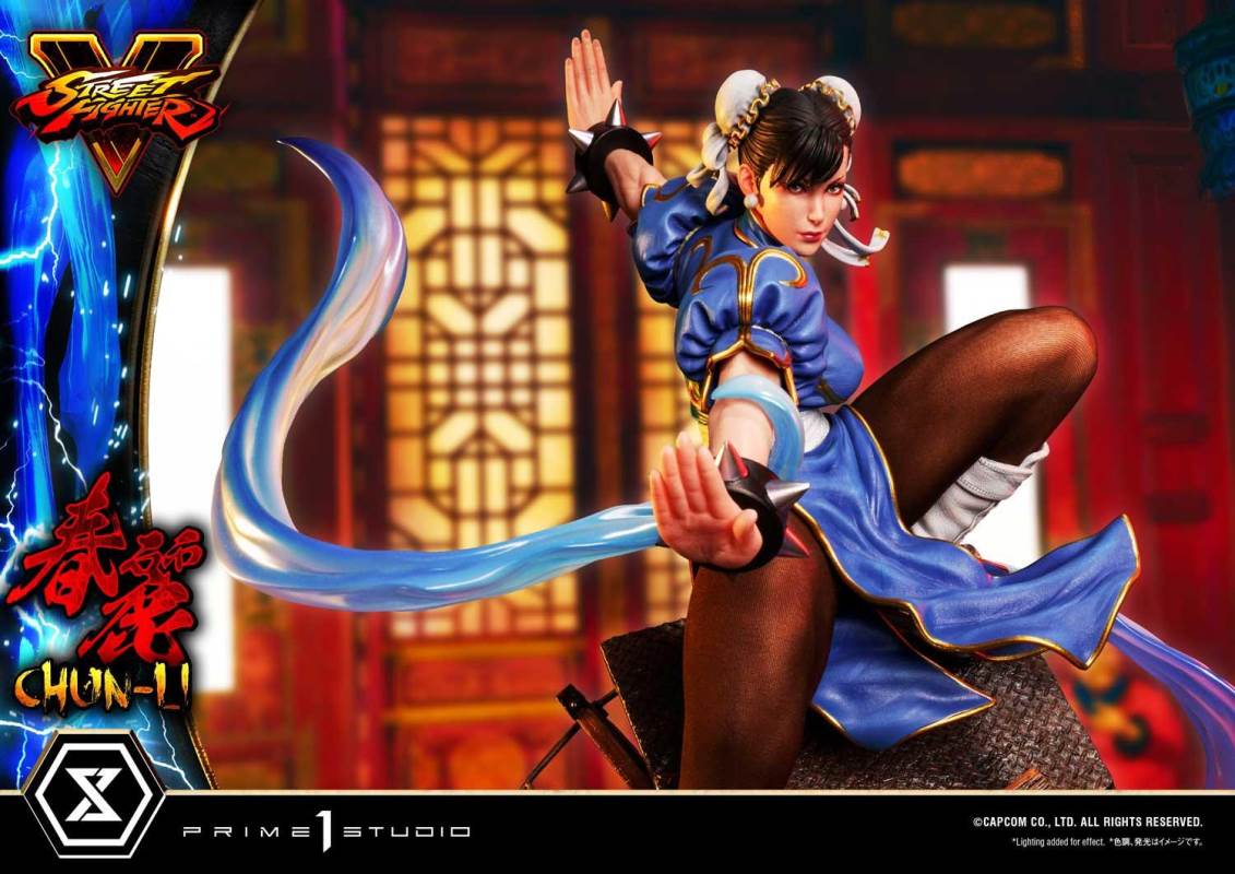 Street Fighter V Chun-Li