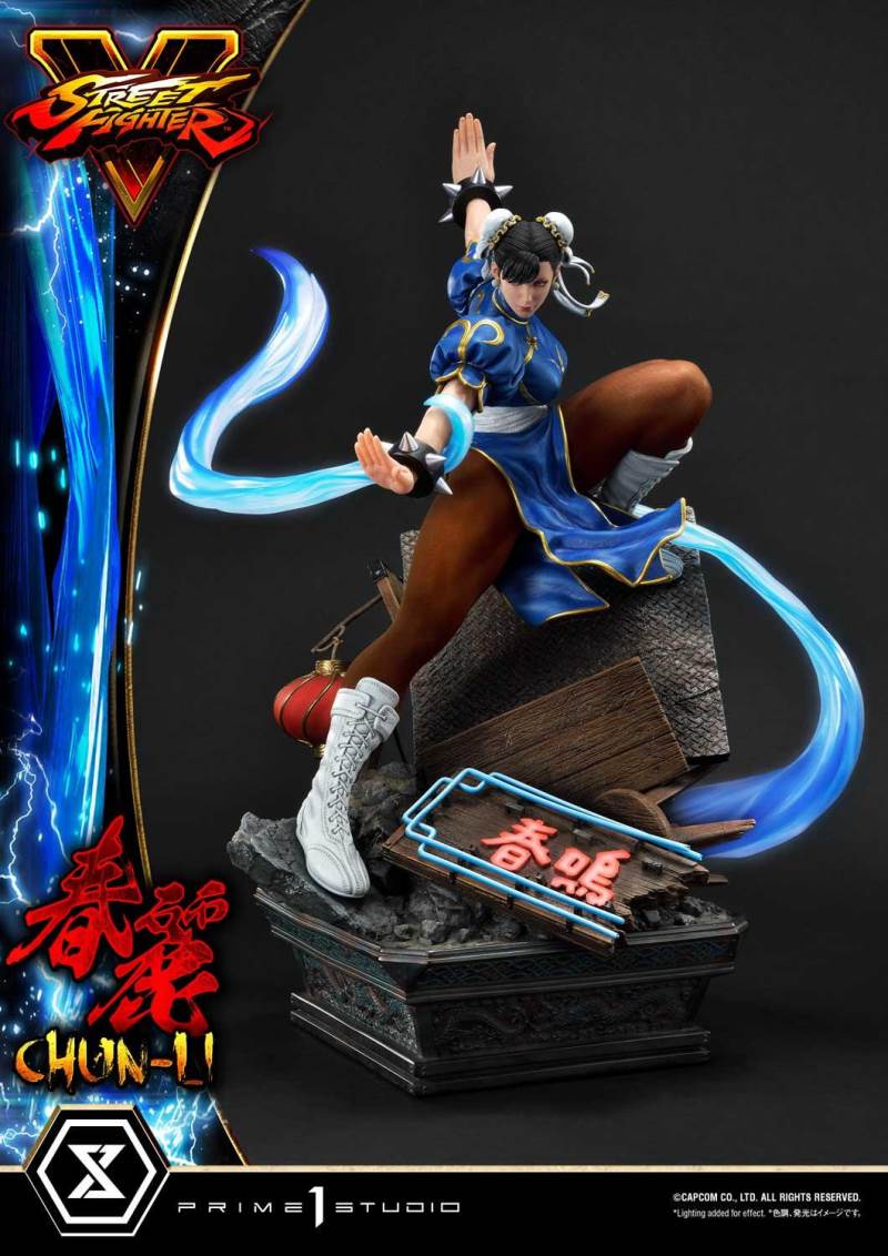 Street Fighter V Chun-Li