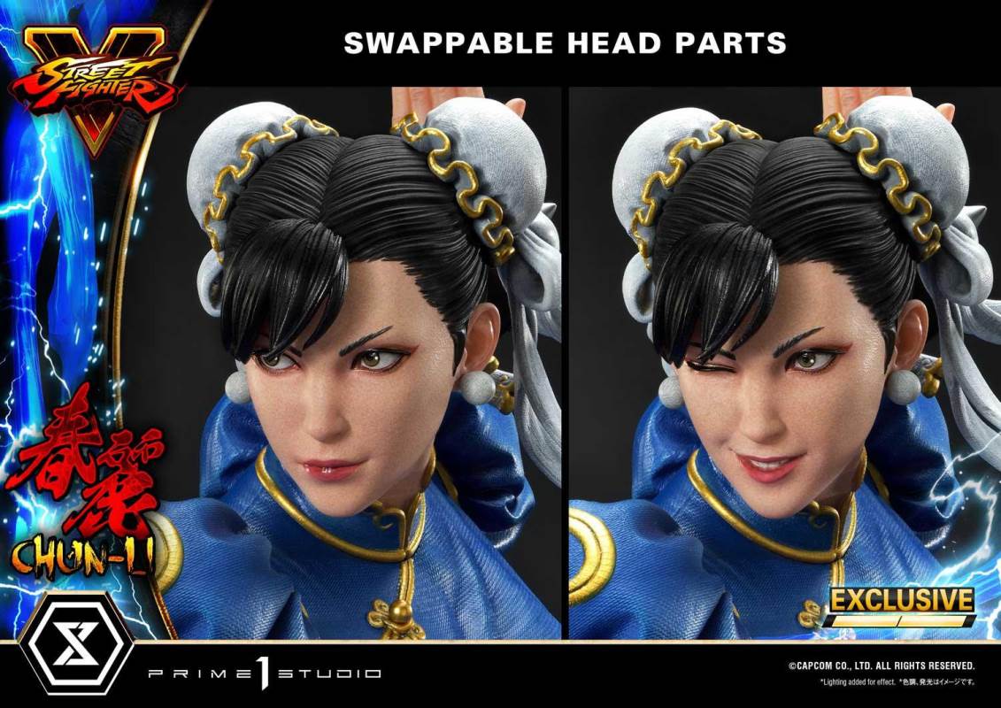 Street Fighter V Chun-Li