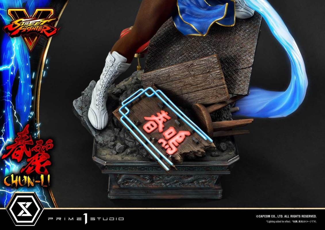 Street Fighter V Chun-Li